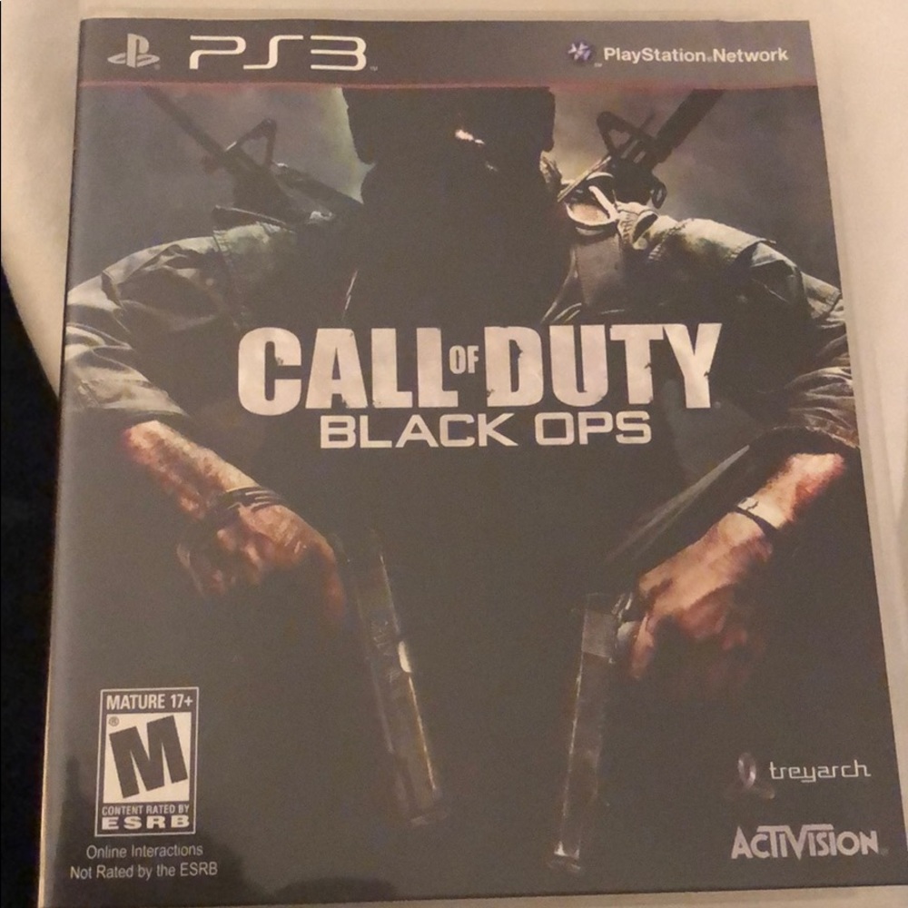 Call Of Duty Black Ops
